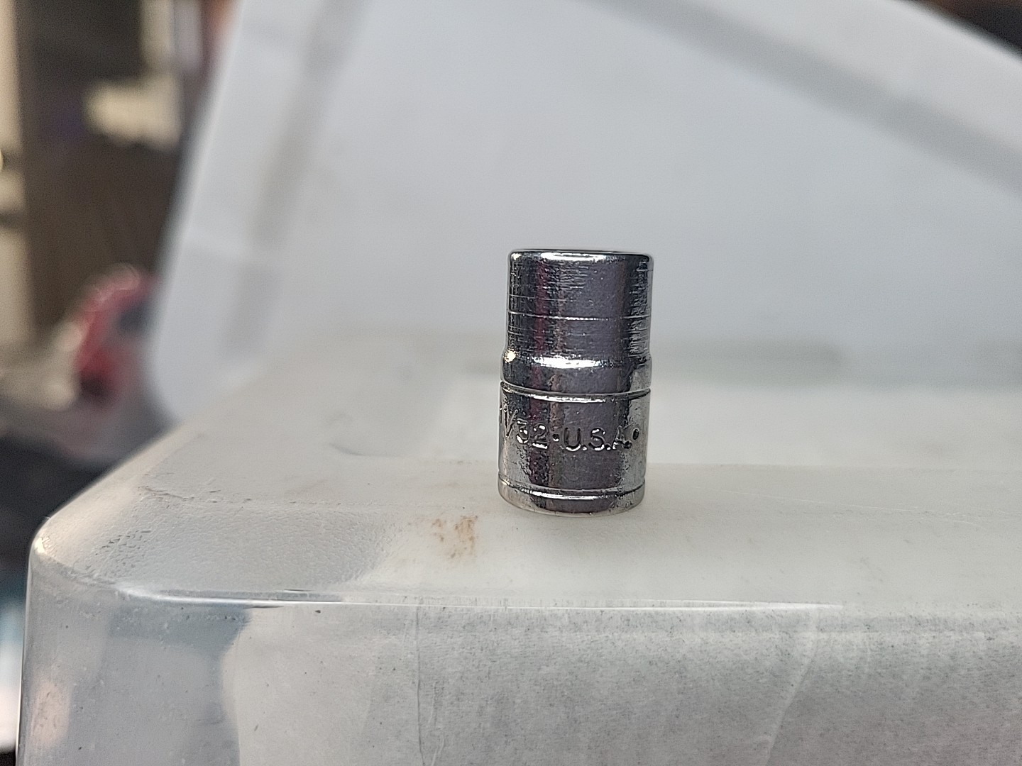 SK 40911 11/32" Socket 6 Point, USA