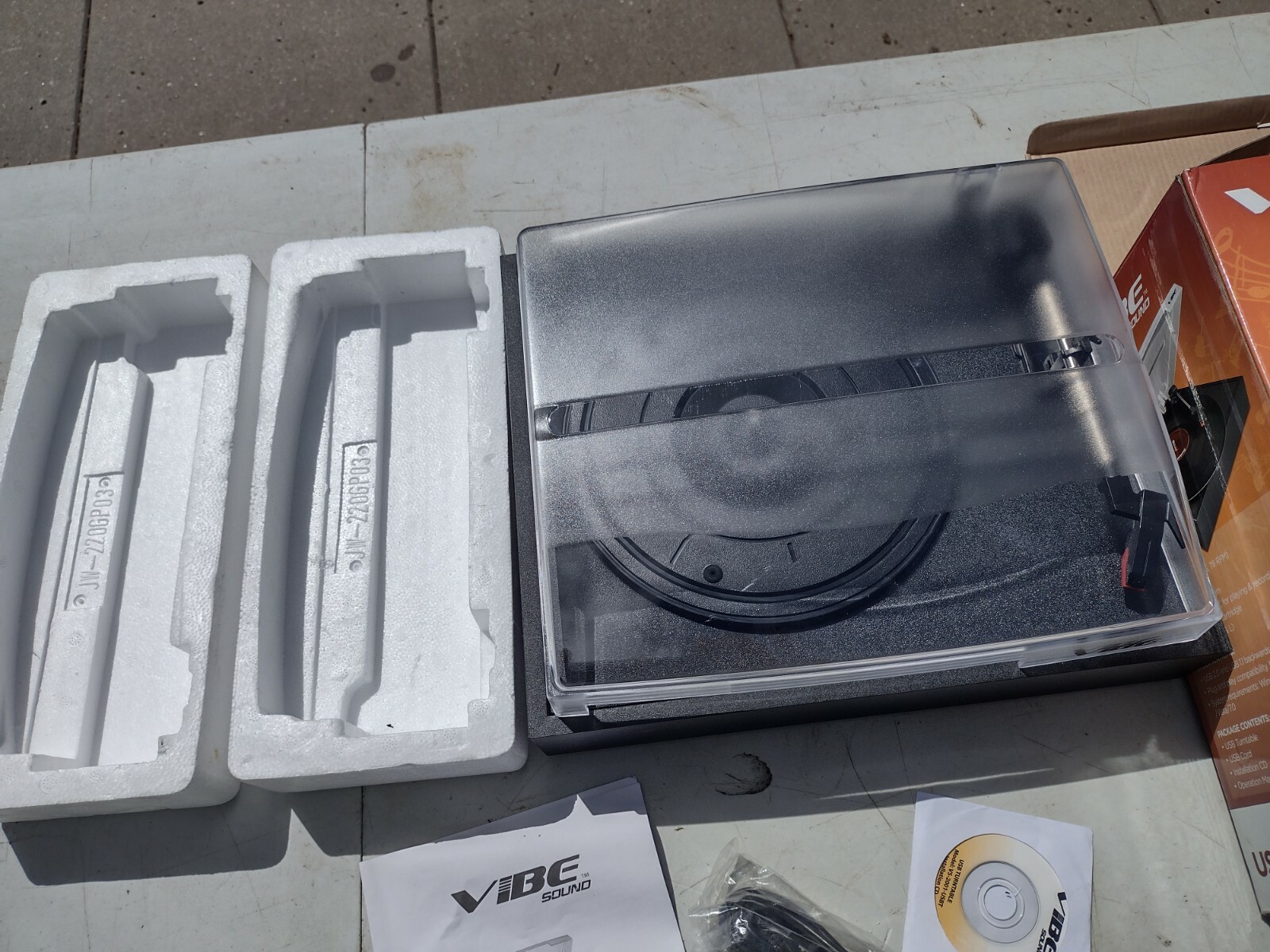 usb turntable