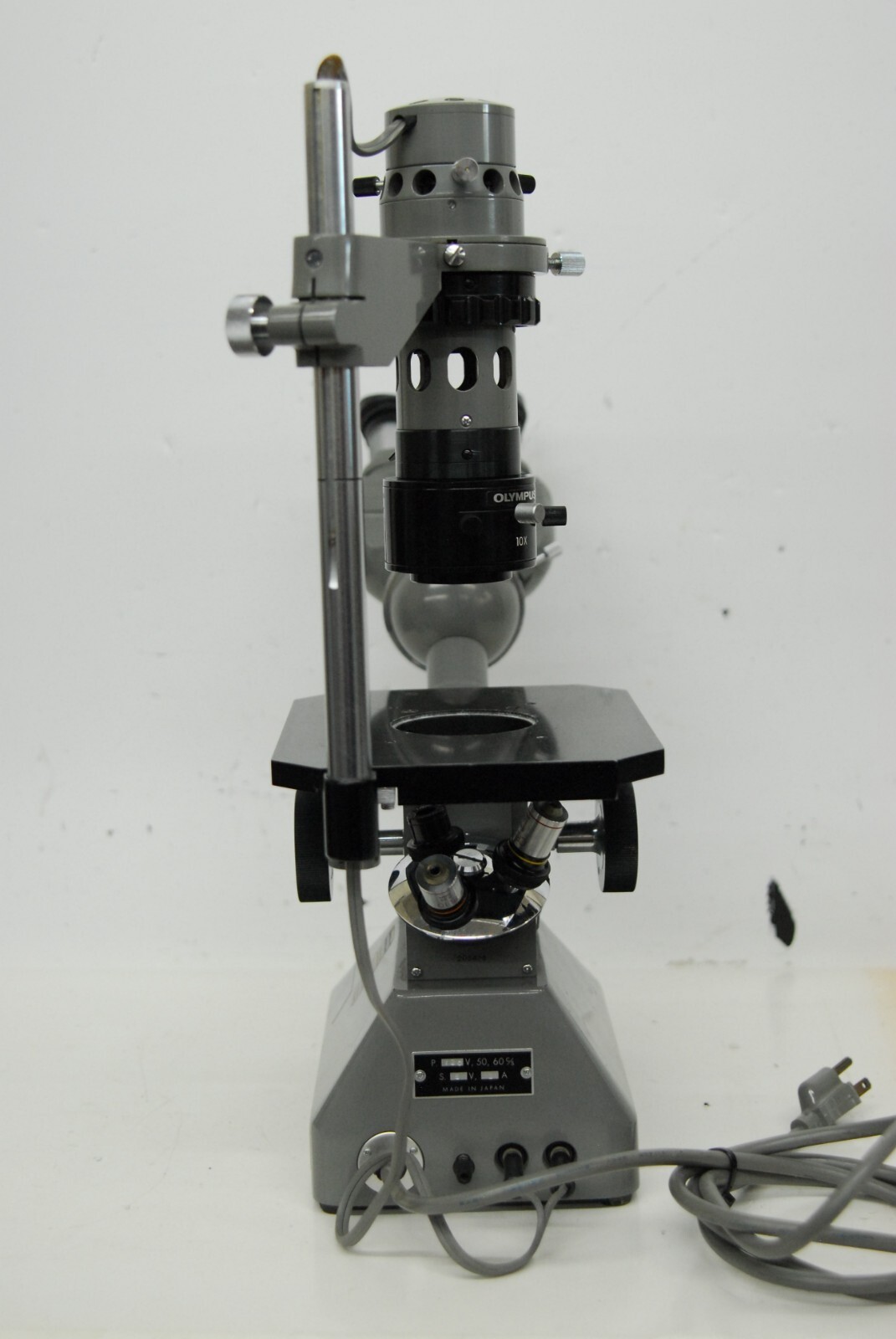 Olympus Tokyo CK Inverted Binocular Microscope W/ illuminator, objectives