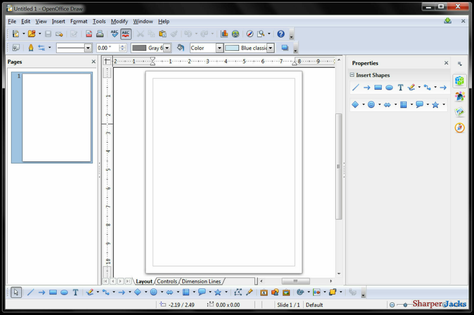 NEW & Fast Ship! Apache Open Office Suite - Word Processor / Spreadsheet - Disc