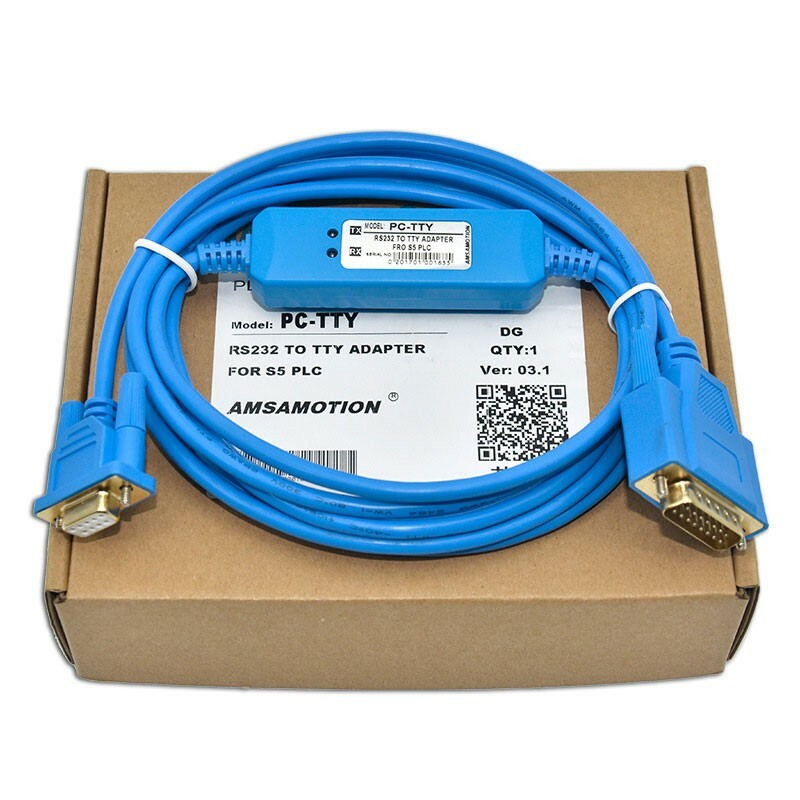 Programming Cable PC-TTY Communication Download 6ES5 734-1BD20 Cable For Siemens