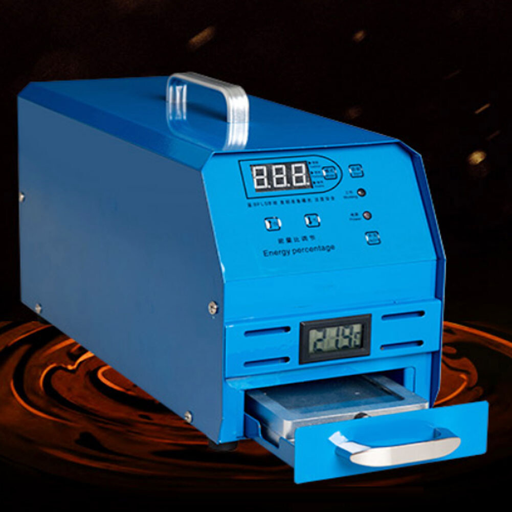 110v Digital Photosensitive seal Flash Stamp Machine Selfinking Stamping Making