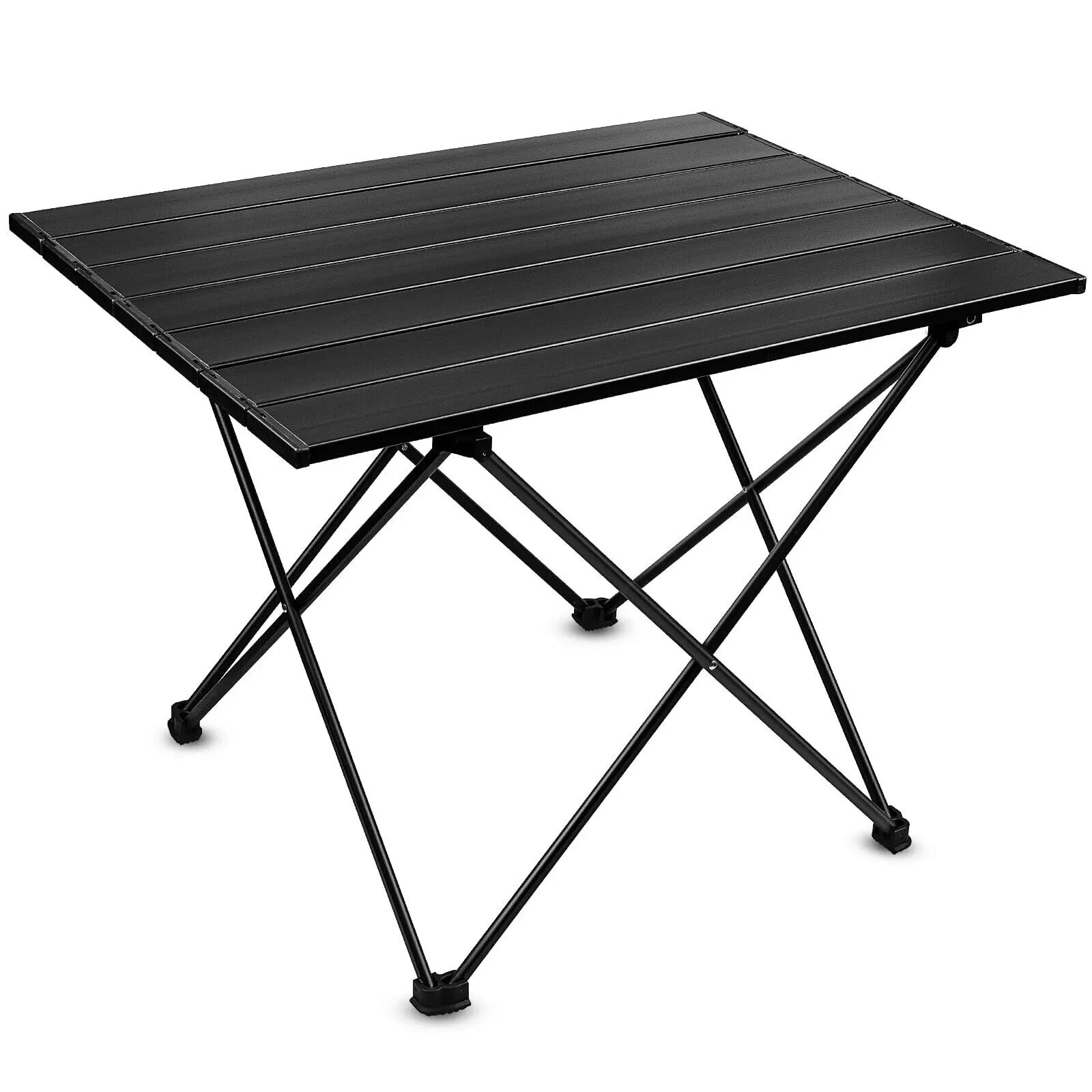 Medium Camping Table 22″L x16″W Portable Folding Camping Side Table with Carr...