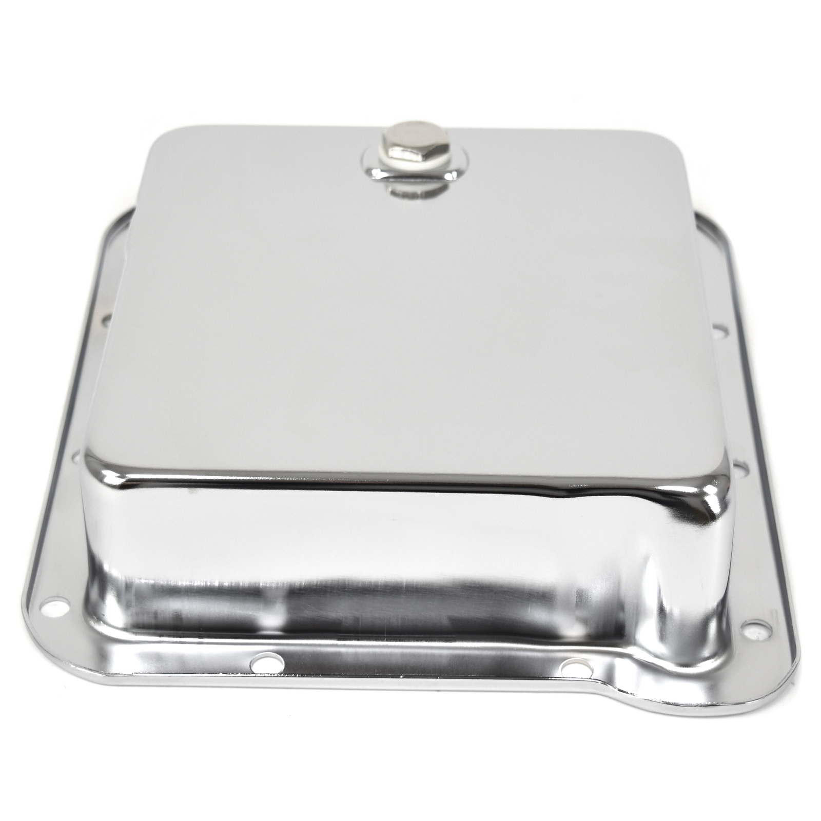 Transmission Pan C4 Chrome 1966-1979 Ranchero