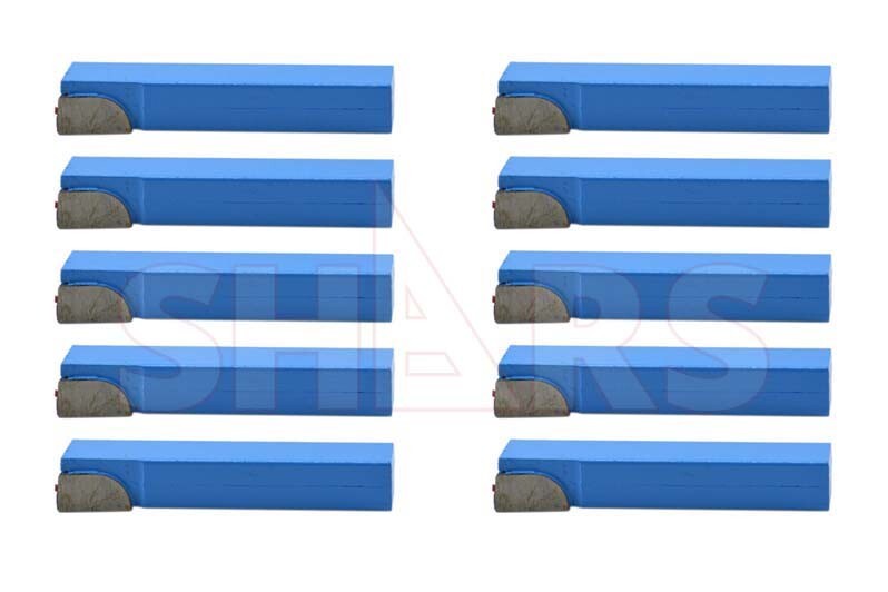 Shars 10 Pcs 5/16" AR Style C6 Grade Carbide Tipped Tool Bits New P{