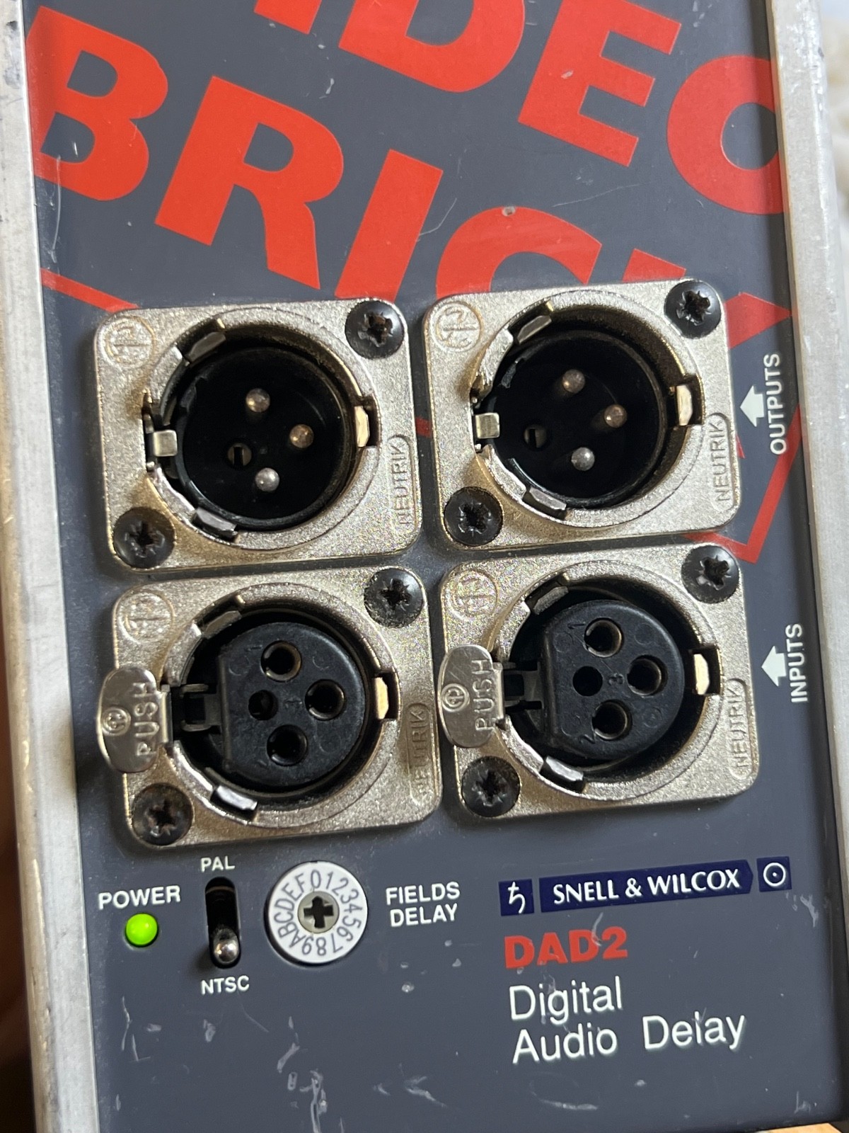 Snell & Wilcox - DAD2 Digital Audio Delay