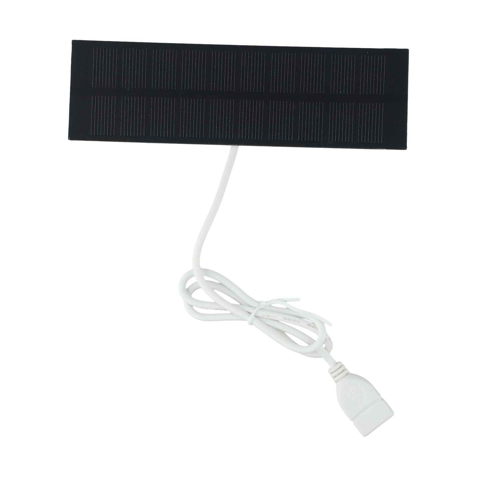5V USB Output 2W Solar Panel Charger for Portable Power and Low Power Devices