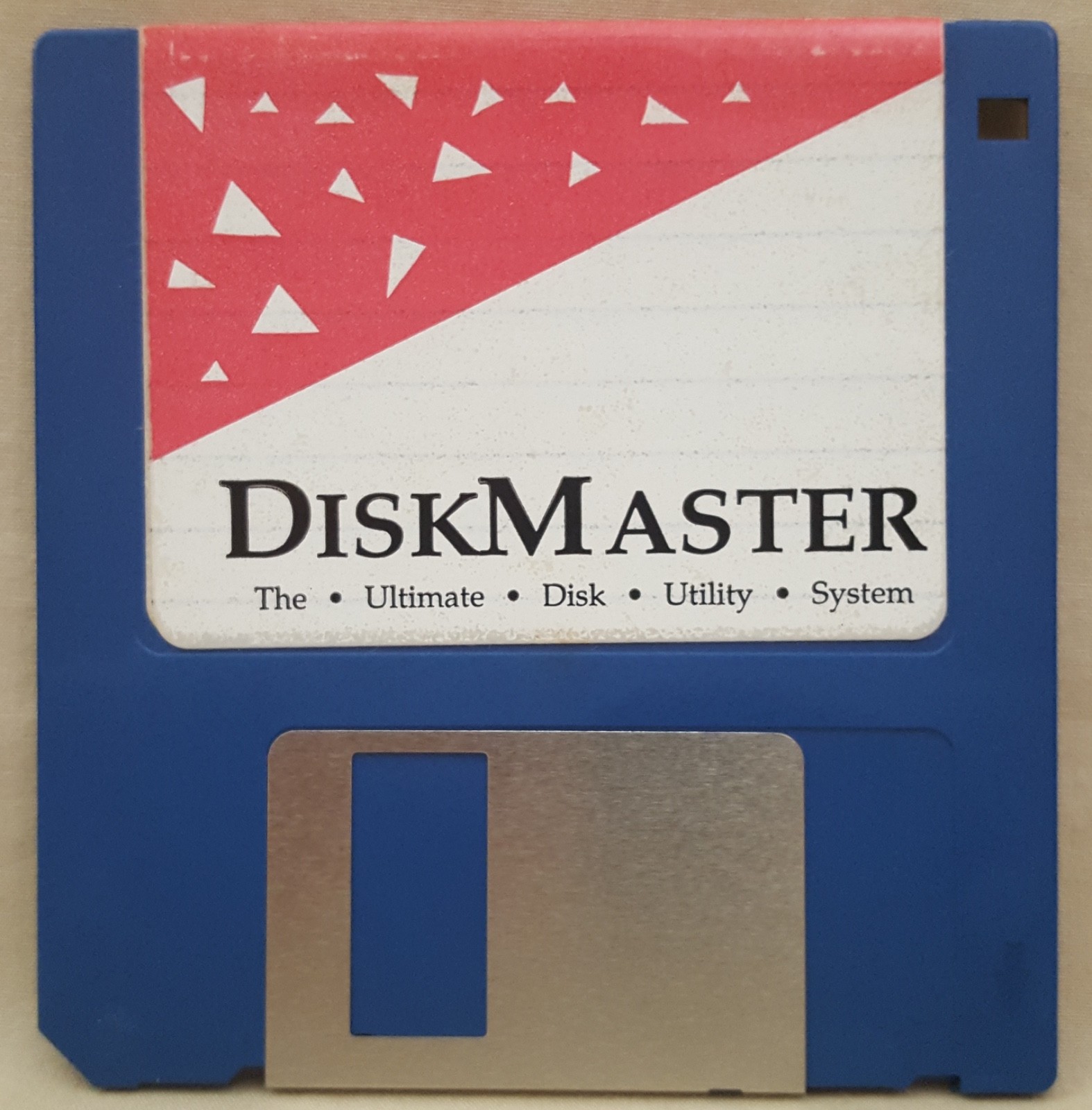 DiskMaster v1.4 The Ultimate Disk Utility System ©1989 PP&S for Commodore Amiga