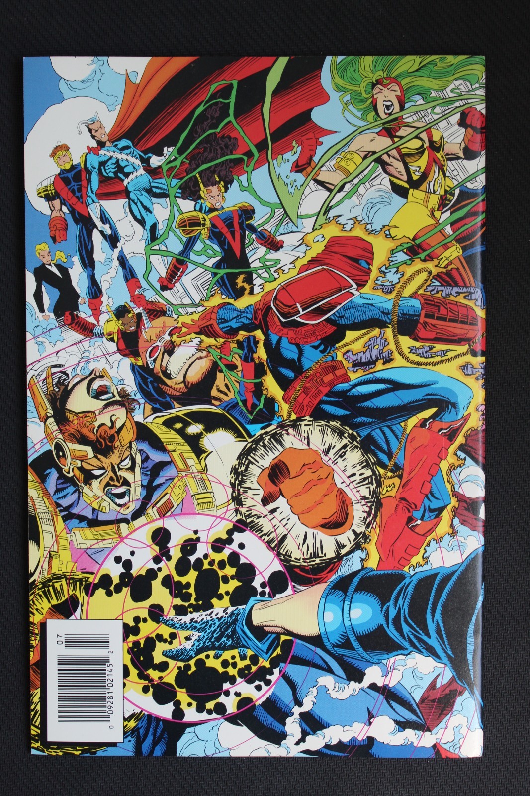 1992 MARVEL COMICS X-FACTOR #92 FATAL ATTRACTIONS HOLOGRAM