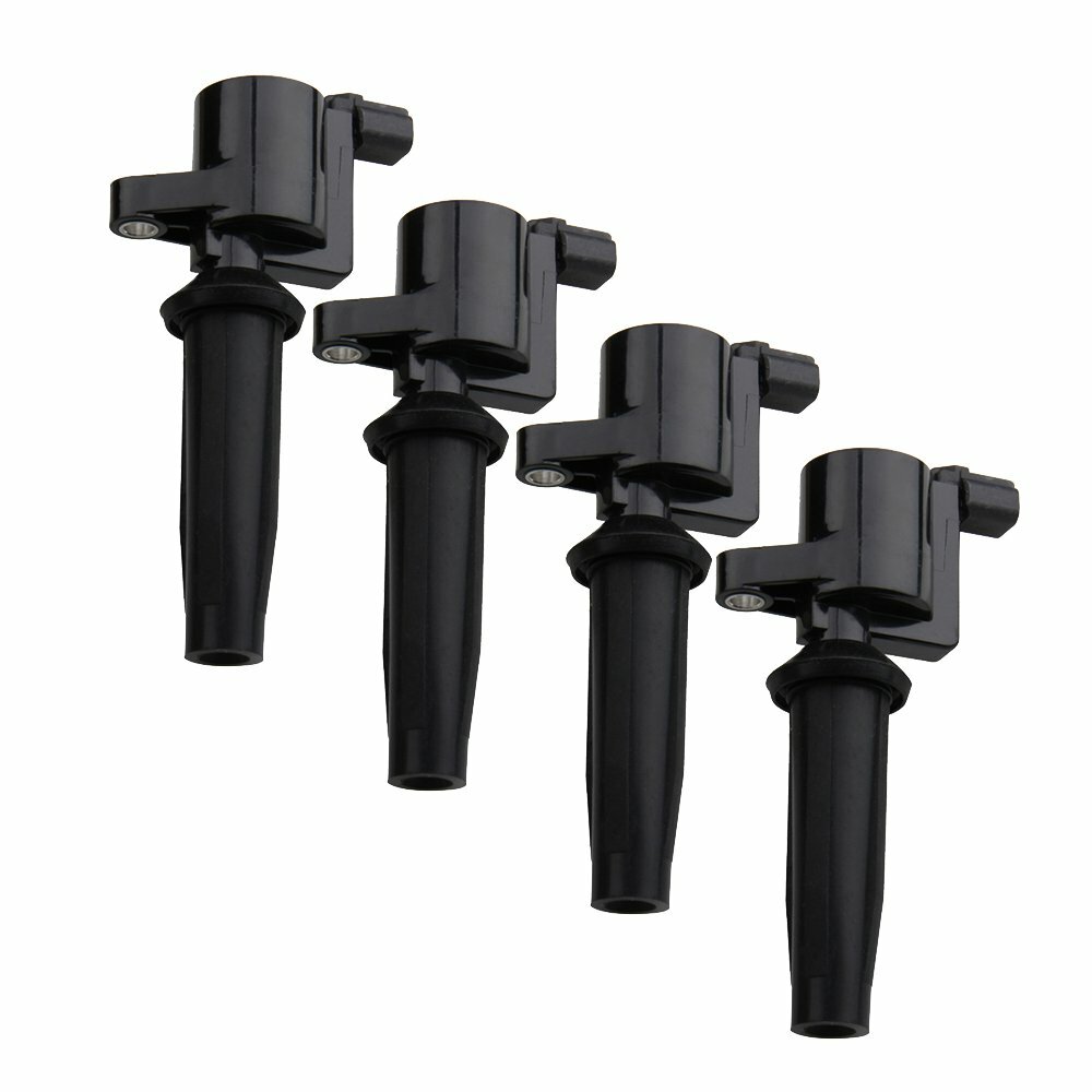 4 pack Ignition Coils For Ford Escape Focus Mercury L4-2.3L 2005 2006 2007 2008