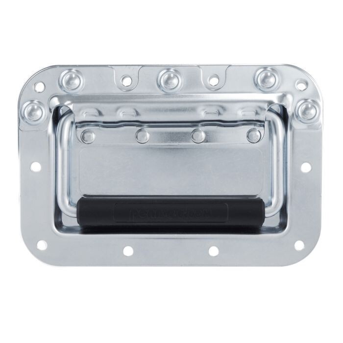 2- "PAIR" PENN ELCOM H7154Z Medium Recessed Handle with Rivet Protection
