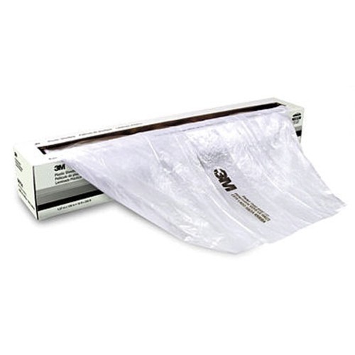 3M Heavy Duty Clear Plastic Sheeting Roll 12' x 400' 06723 - Car Protective Film