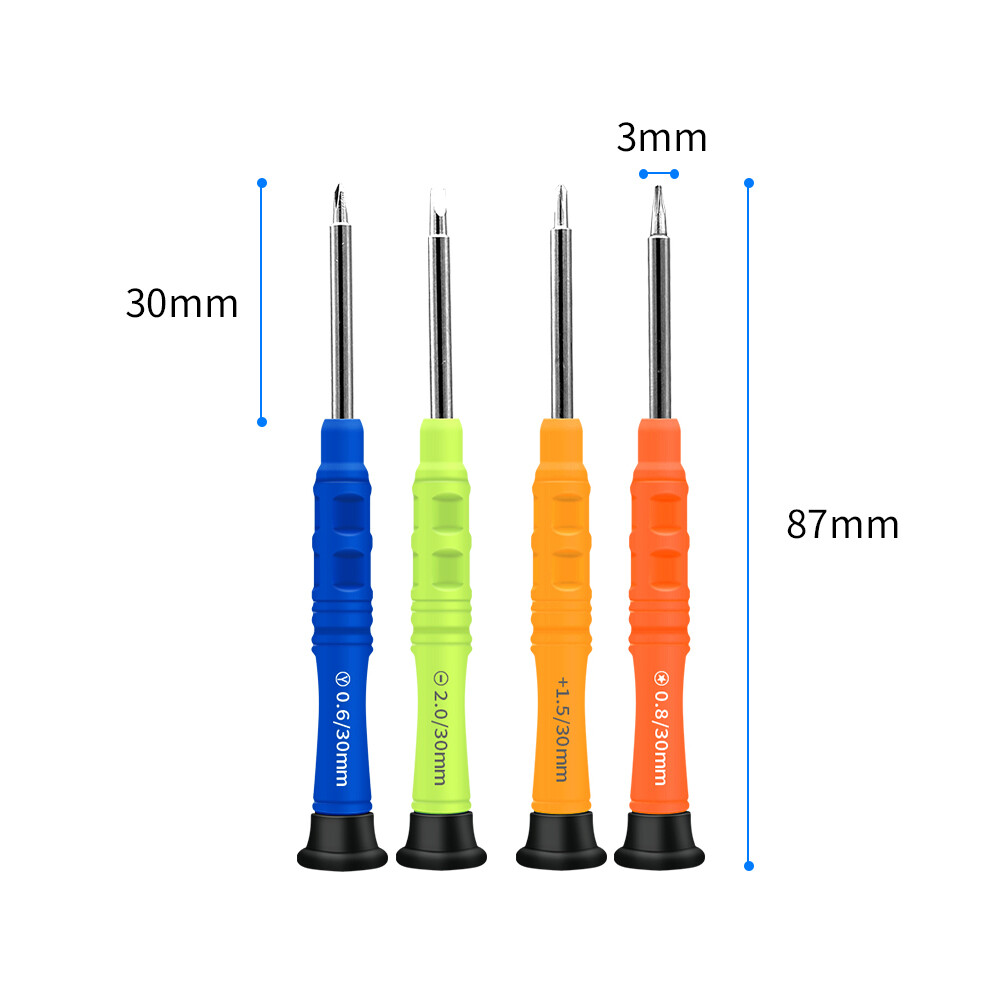 Mobile Cell Phone Screen Opening Repair Tools Kit Screwdriver Set for iPhone US