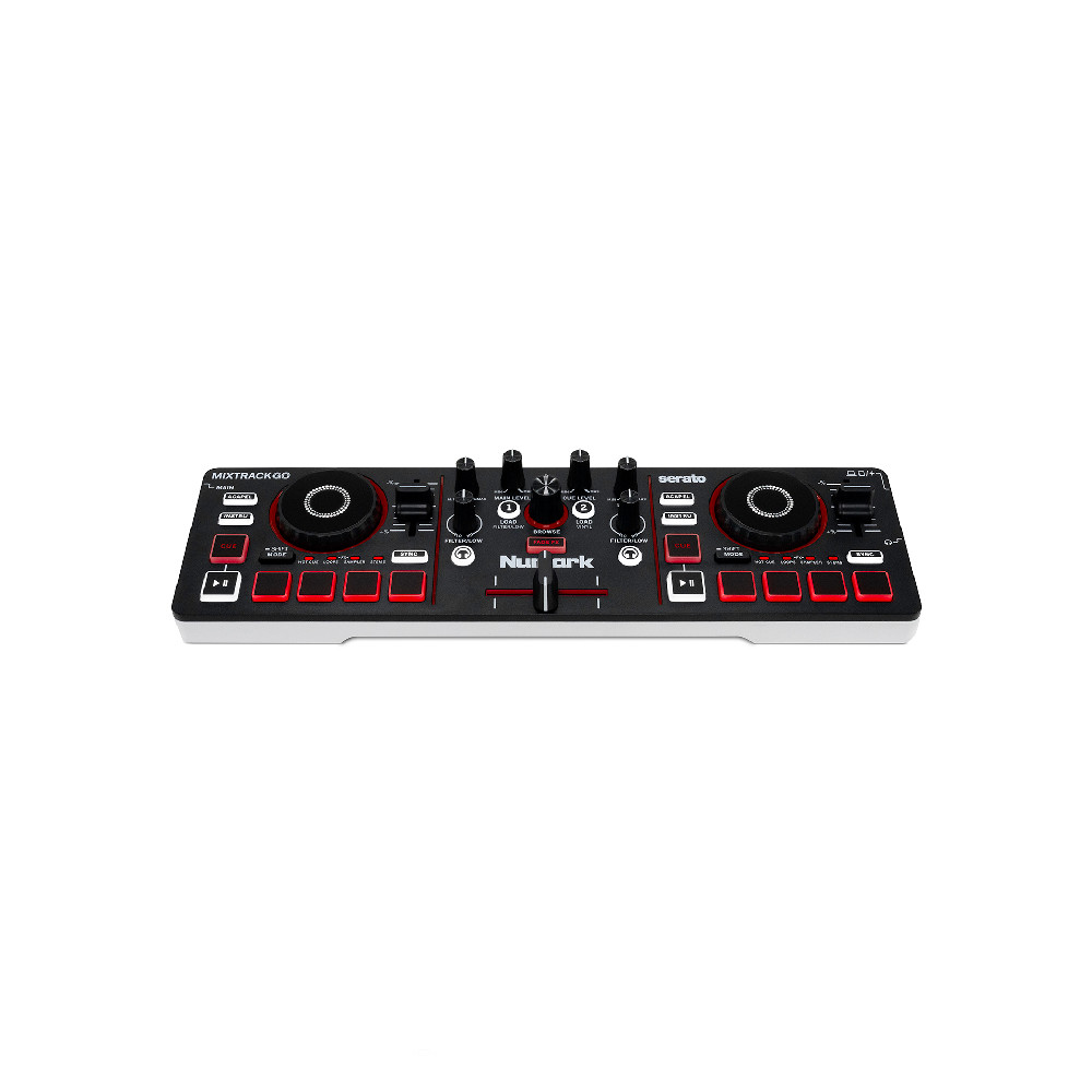 Numark Mixtrack GO ULTRA-PORTABLE 2-DECK DJ CONTROLLER WITH STEMS CONTROL
