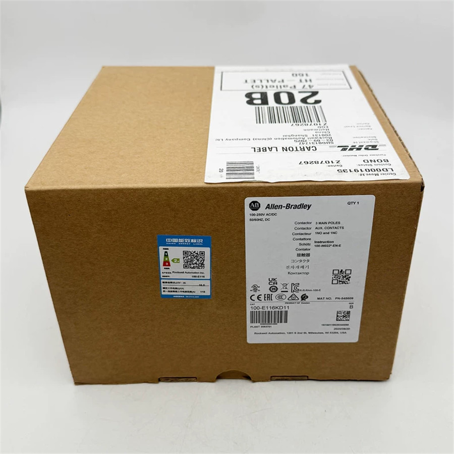 1PC New plc 100-E116KD11 DHL Express Free shipping Fast delivery  us free tax