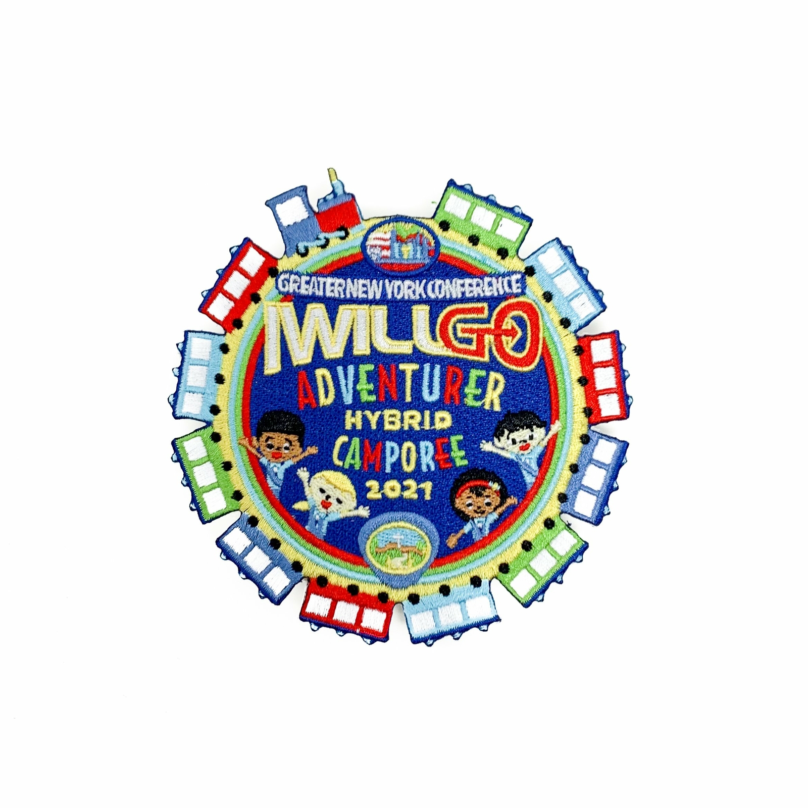 GNYC Adventurer Hybrid Camporee 2021 Pin & Patch