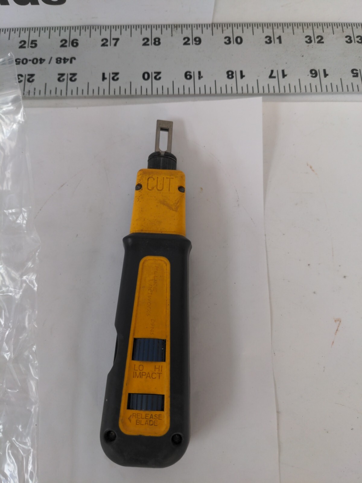 Fluke Networks D914S Cable Tester