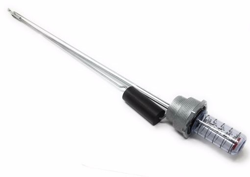 BECKETT 14504P King Gauge Vertical Oil Tank Gauge 42-44 L - 1½ OR 2 NPT