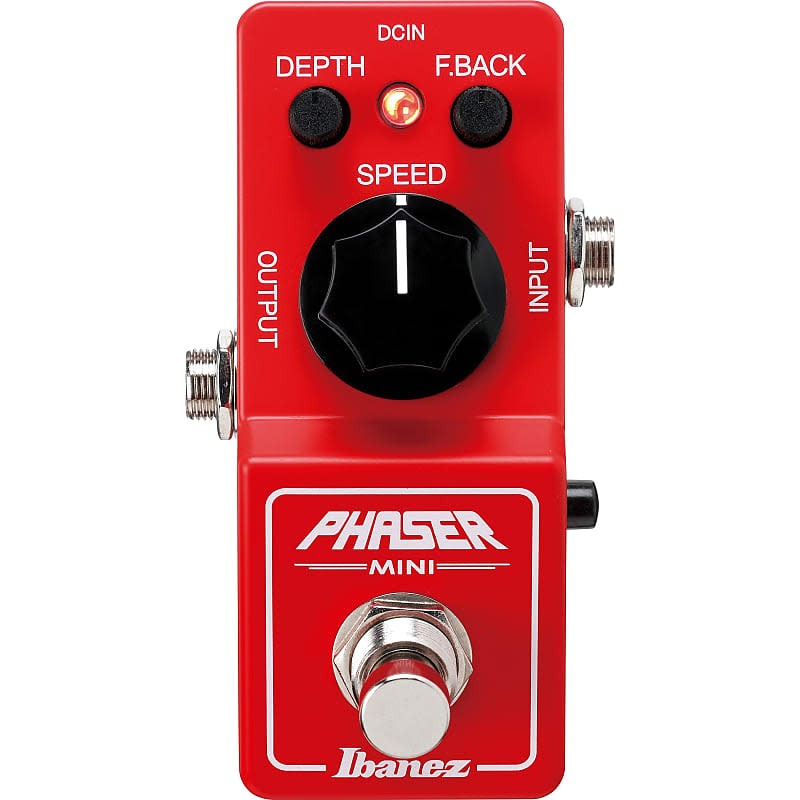Ibanez PHMINI Phaser Effects Pedal