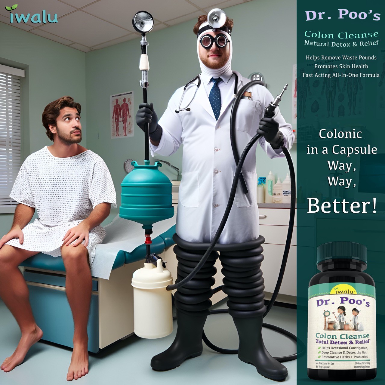 DR POOS | #1 Sugar Cleanse | *FAST FREE SHIPPING* Same Day - USA MADE