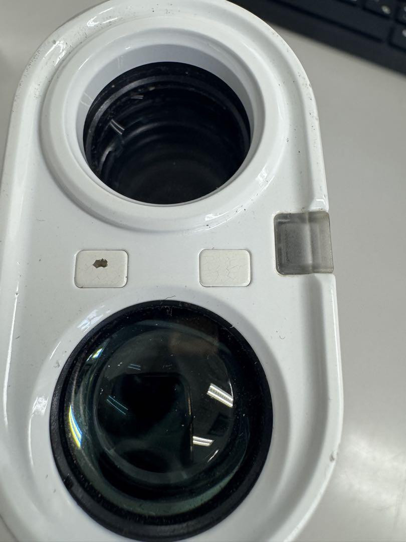Nikon Coolshot Pro Stabilized Golf Rangefinder Scope White Operation Confirmed