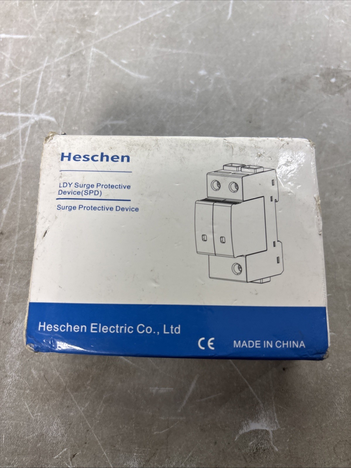 Heschen Surge Protective Device (see Image For Details)