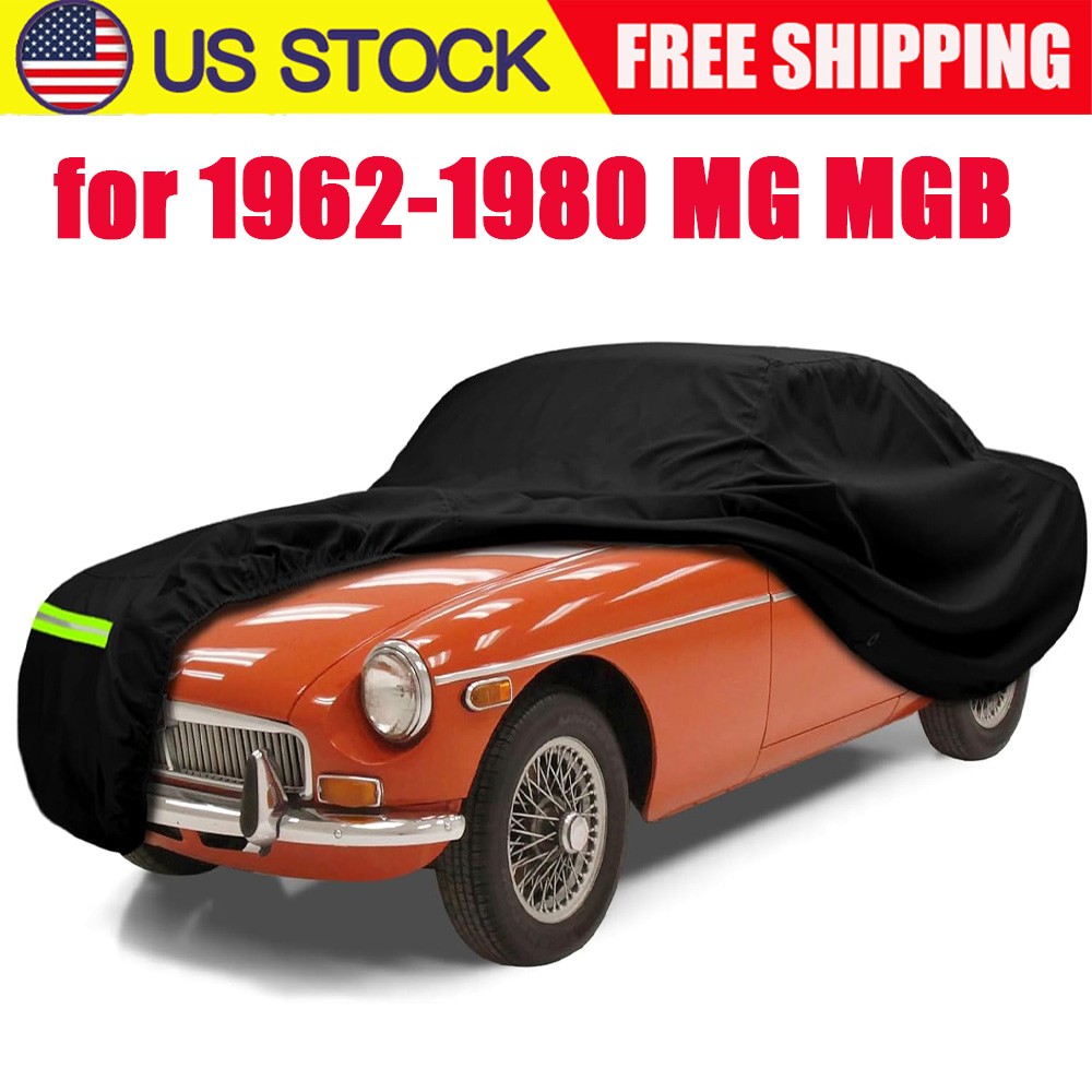 Car Windshield Sun Shade 210D 6-Layers Waterproof Car Cover for 1962-1980 MG MGB