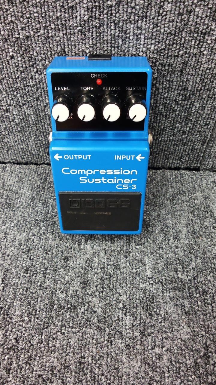 BOSS CS-3 Compression Sustainer Effects Pedal