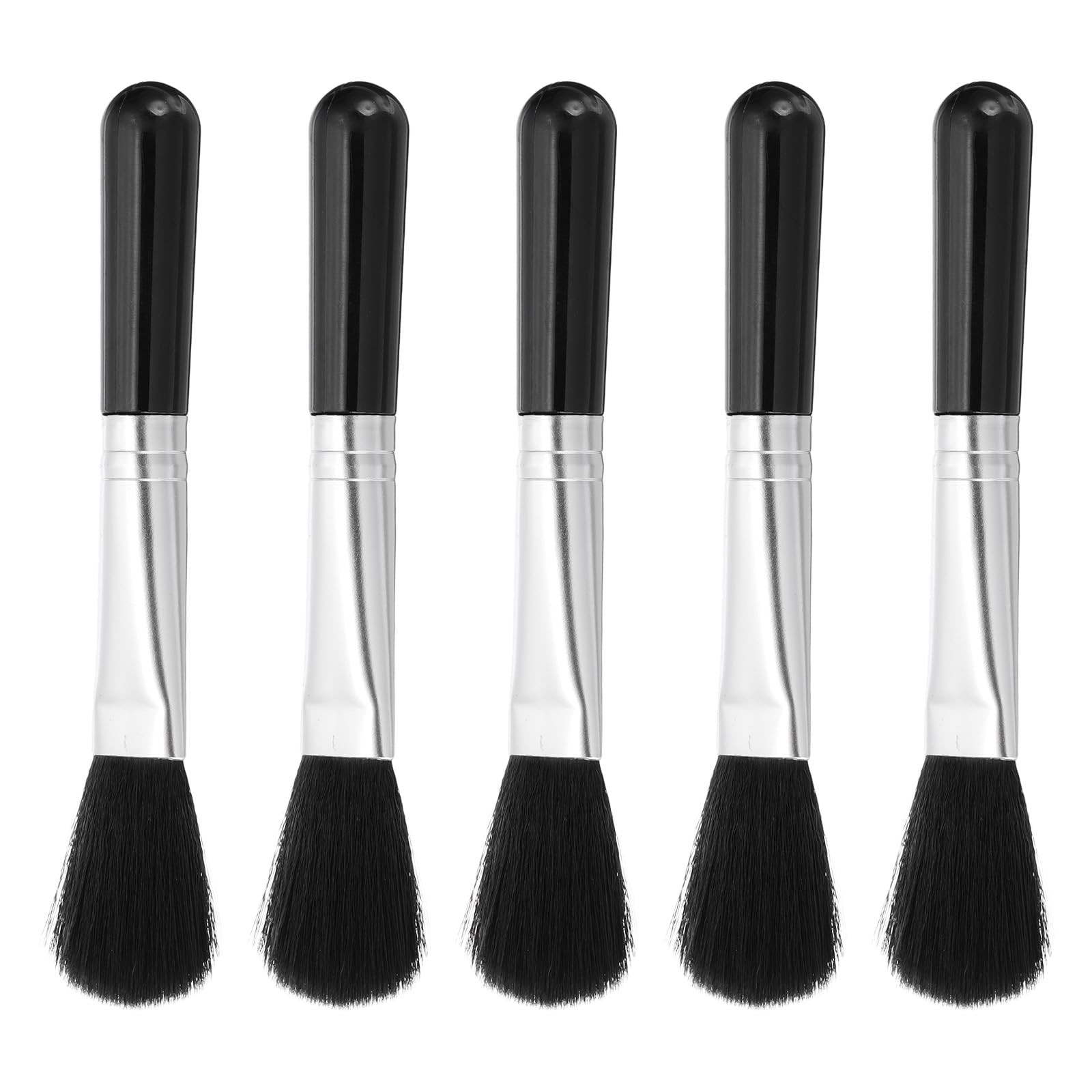PATIKIL Camera Dusting Brush, Multifunction Cleaning Brush Keyboard Black