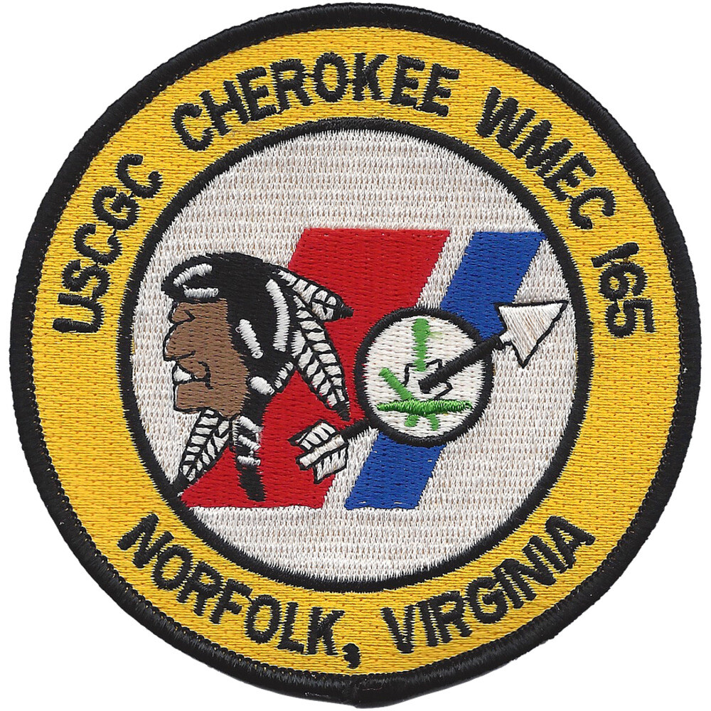 USCGC Cherokee WMEC 165 Patch