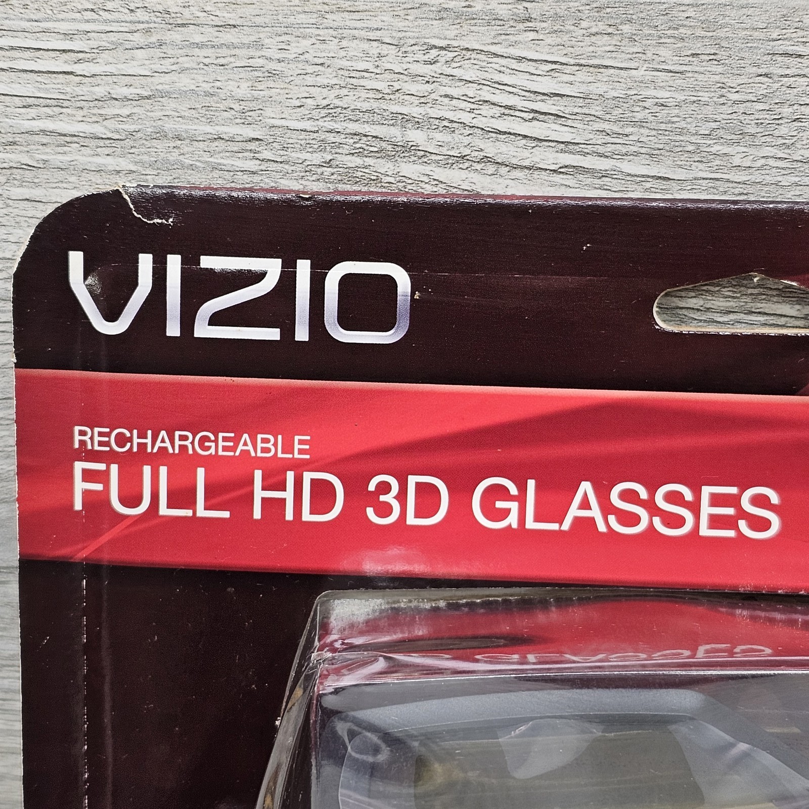 Vizio VSG102 Rechargeable Full HD Active Shutter 3D Glasses - 2 Pack for Vizio