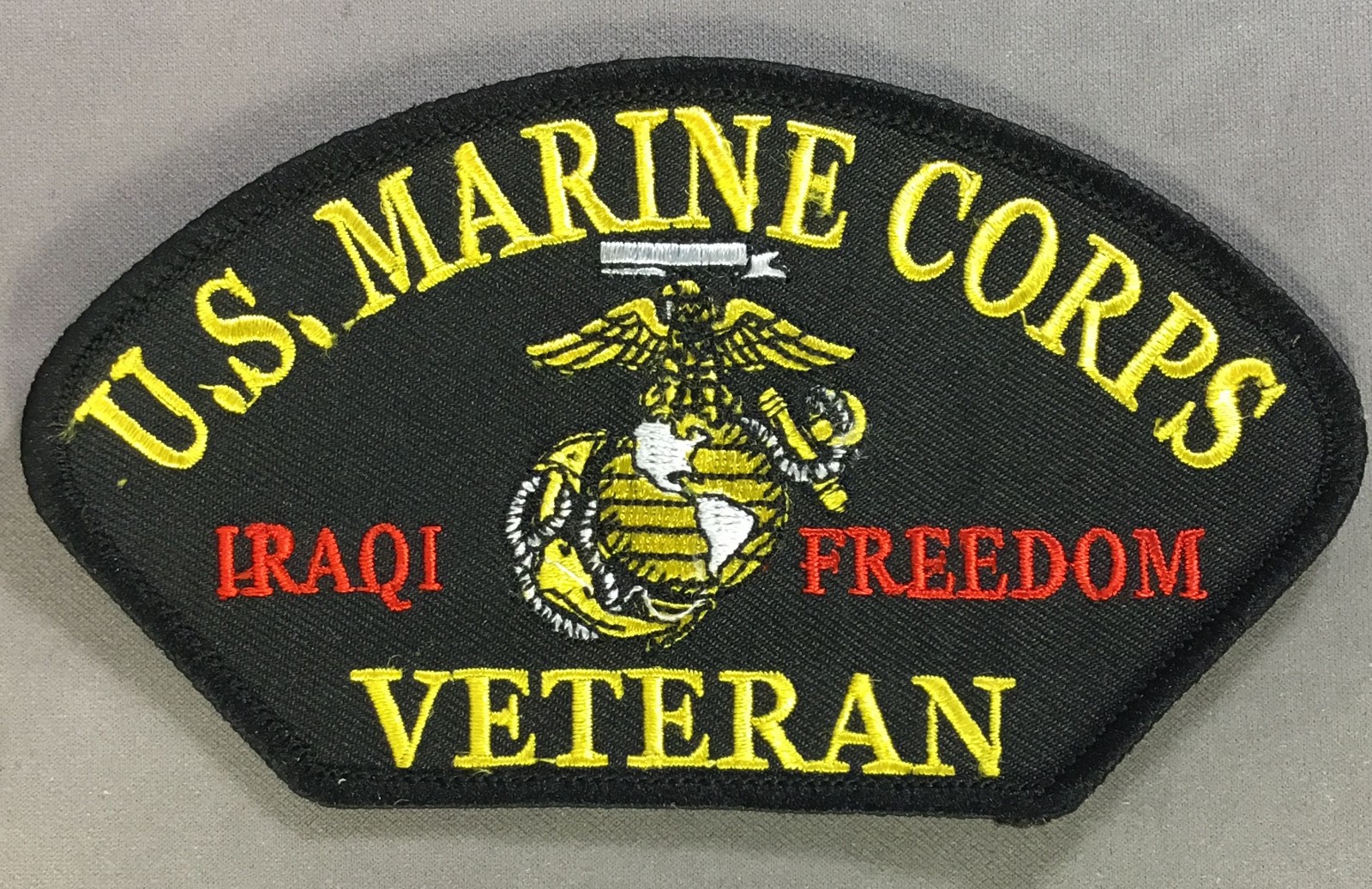 USMC Marine Corps Iraqi Freedom Veteran Licensed patch