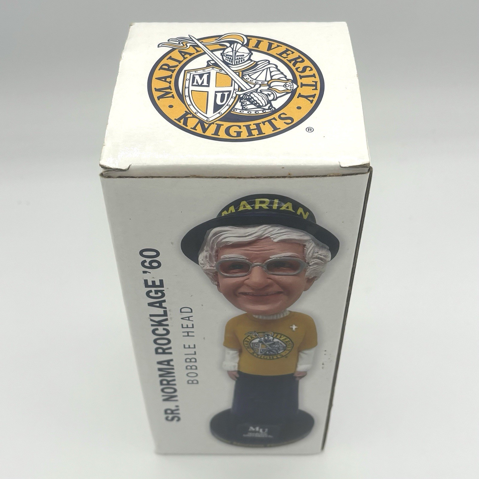 Sr. Norma Rocklage Marian University Bobble Head Homecoming 2018