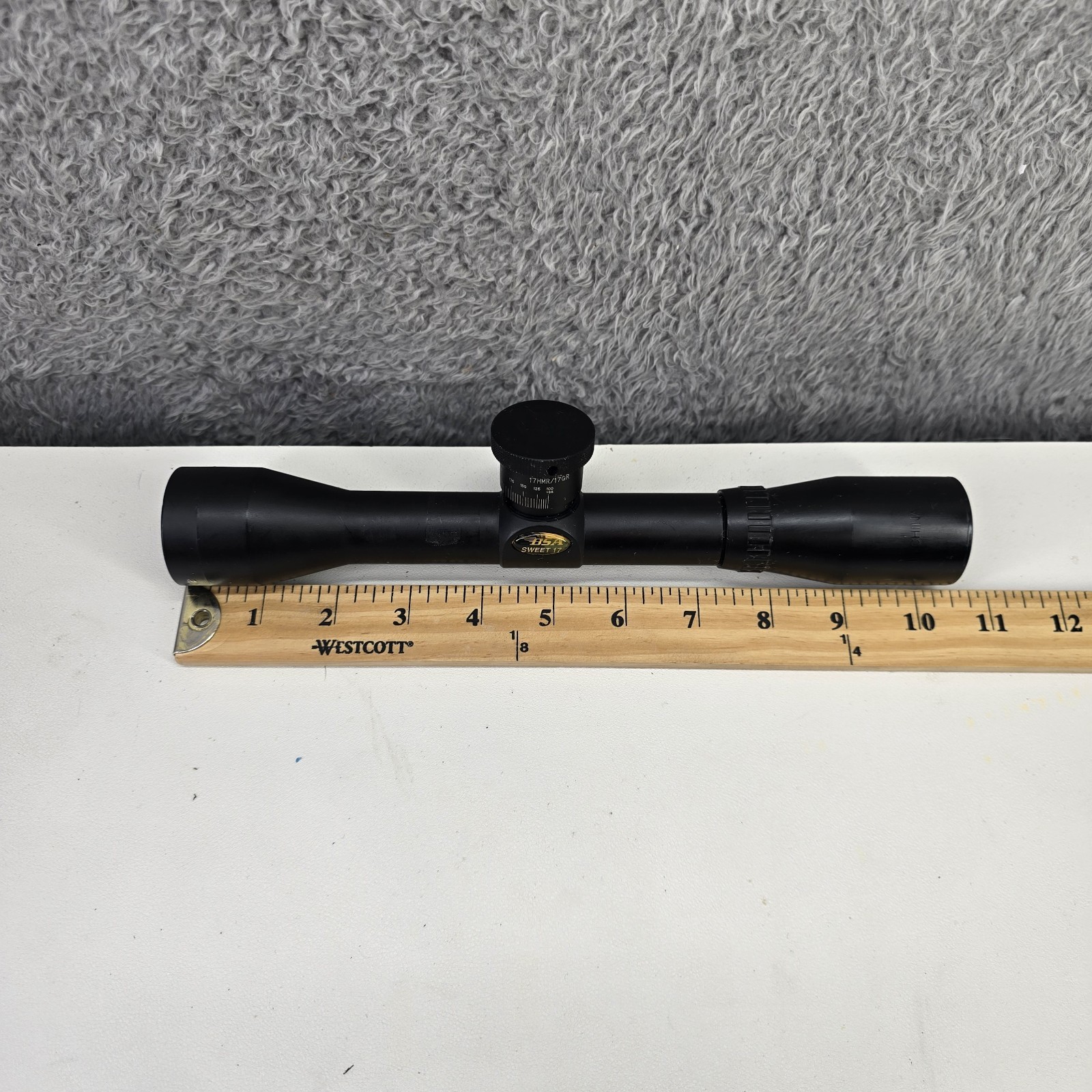 BSA Optics Sweet 17 Scope Hunting Rifle Scope 4x32
