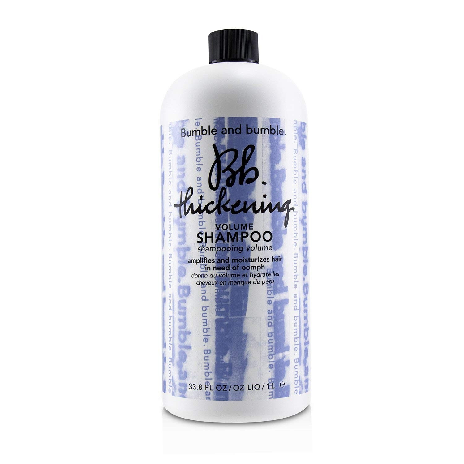Bumble and Bumble Thickening Volume Shampoo 33.8oz/1L NEW