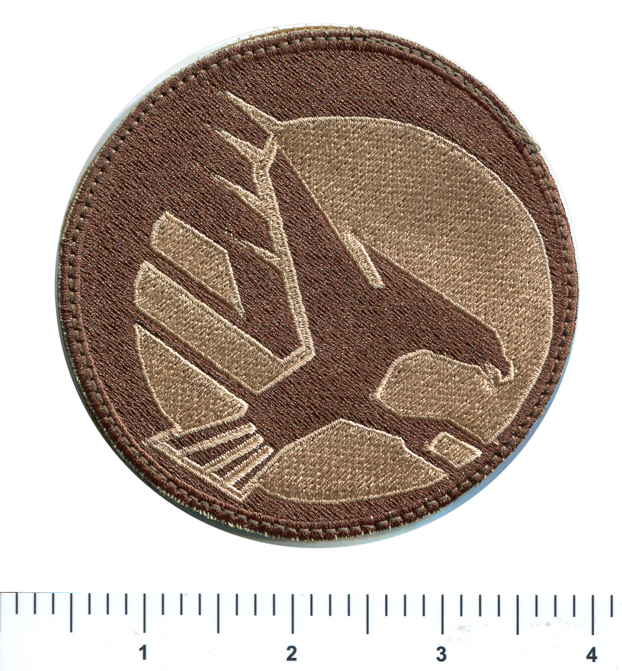C&C GDI Eagle Emblem Patch Arid Desert Camo Right Shoulder Command Conquer SewOn