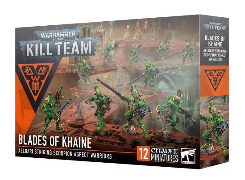 Blades of Khaine Warhammer 40k Aeldari Kill Team New in Box