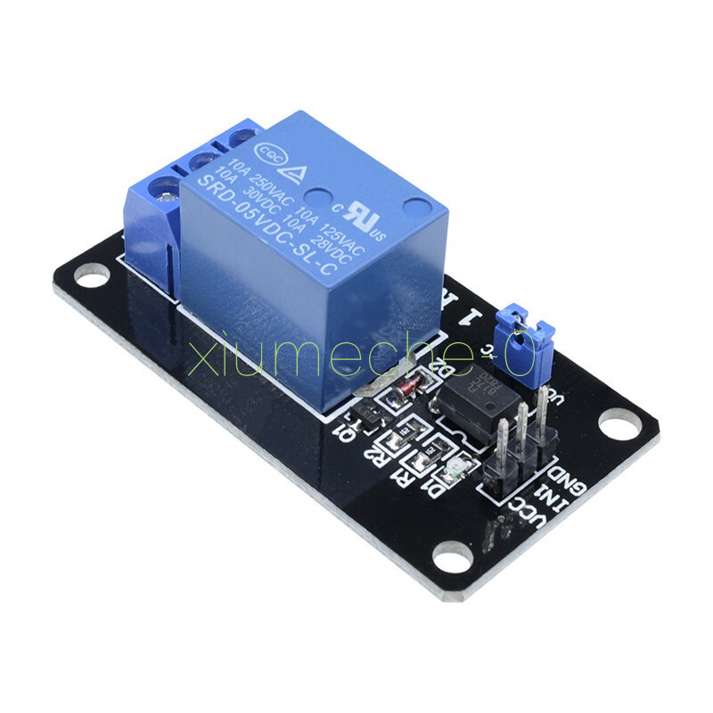 1-Channel 5V Optocoupler Driver Relay Module High Level for Arduino