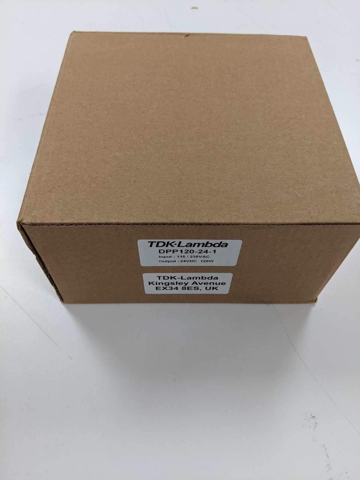 TDK-Lambda DPP120-24-1 Power Supply 115/230v-ac 5a Amp 24v-dc
