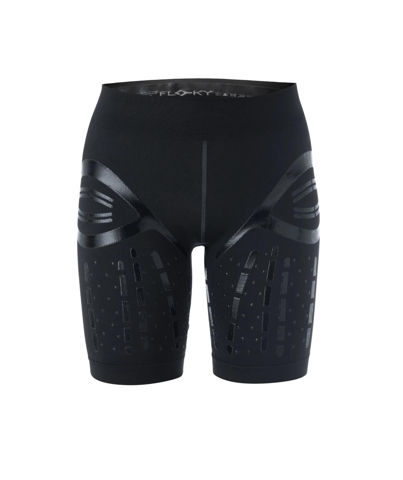 FLOCKY ACTIVATOR SHORTS - BLACK -FLAC-NE