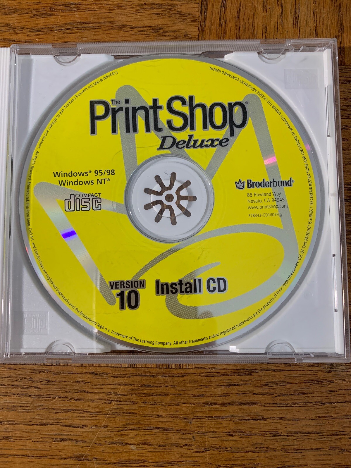 Print Shop Deluxe Computer Software