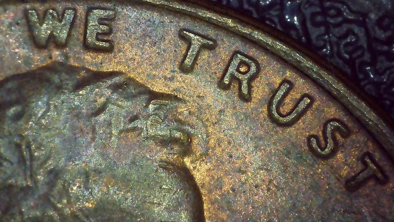 1980 Lincoln Penny error misaligned die, missing details
