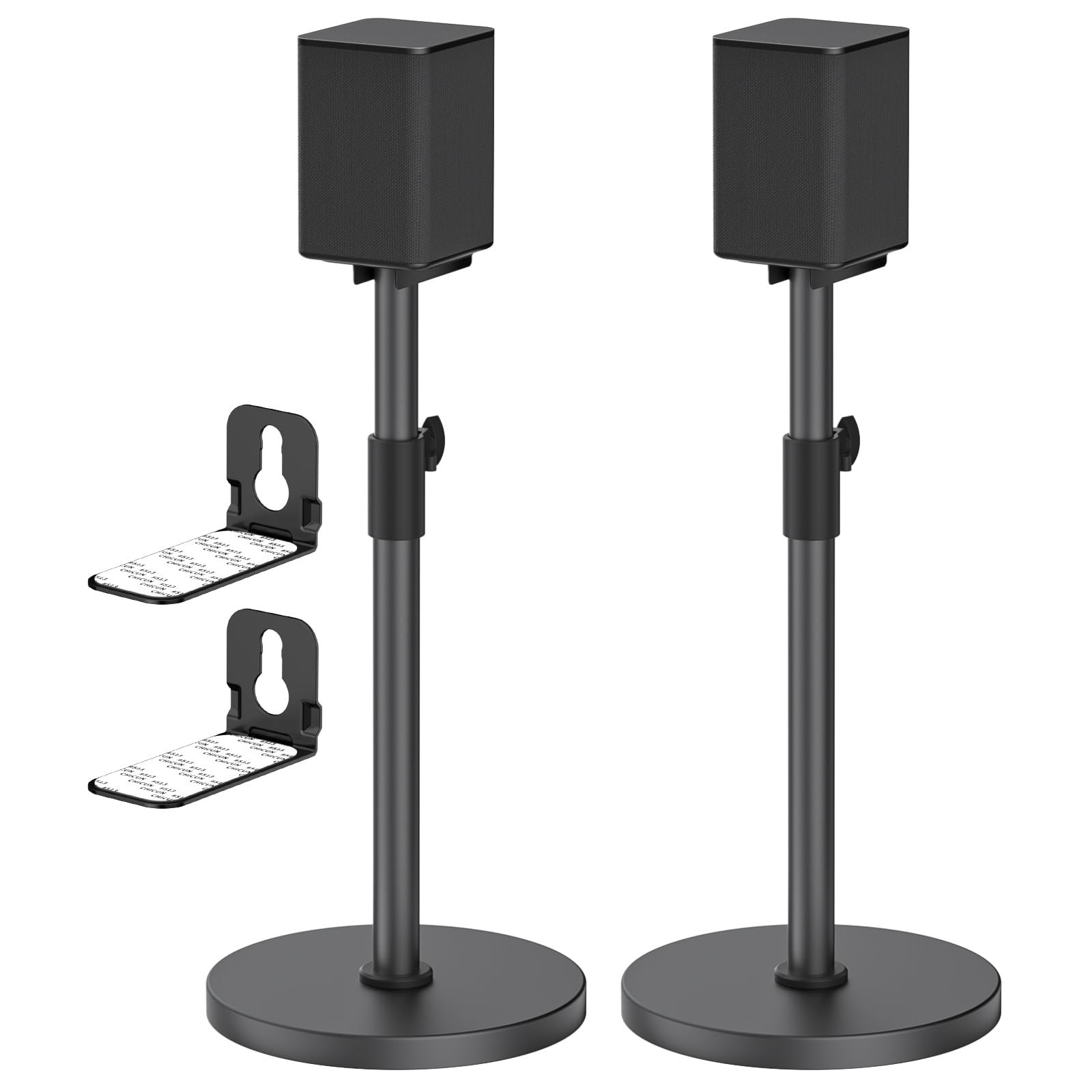 Notiela Heavy-Duty Speaker Stands Pair LG Speaker Stands LG Soundbar Mount