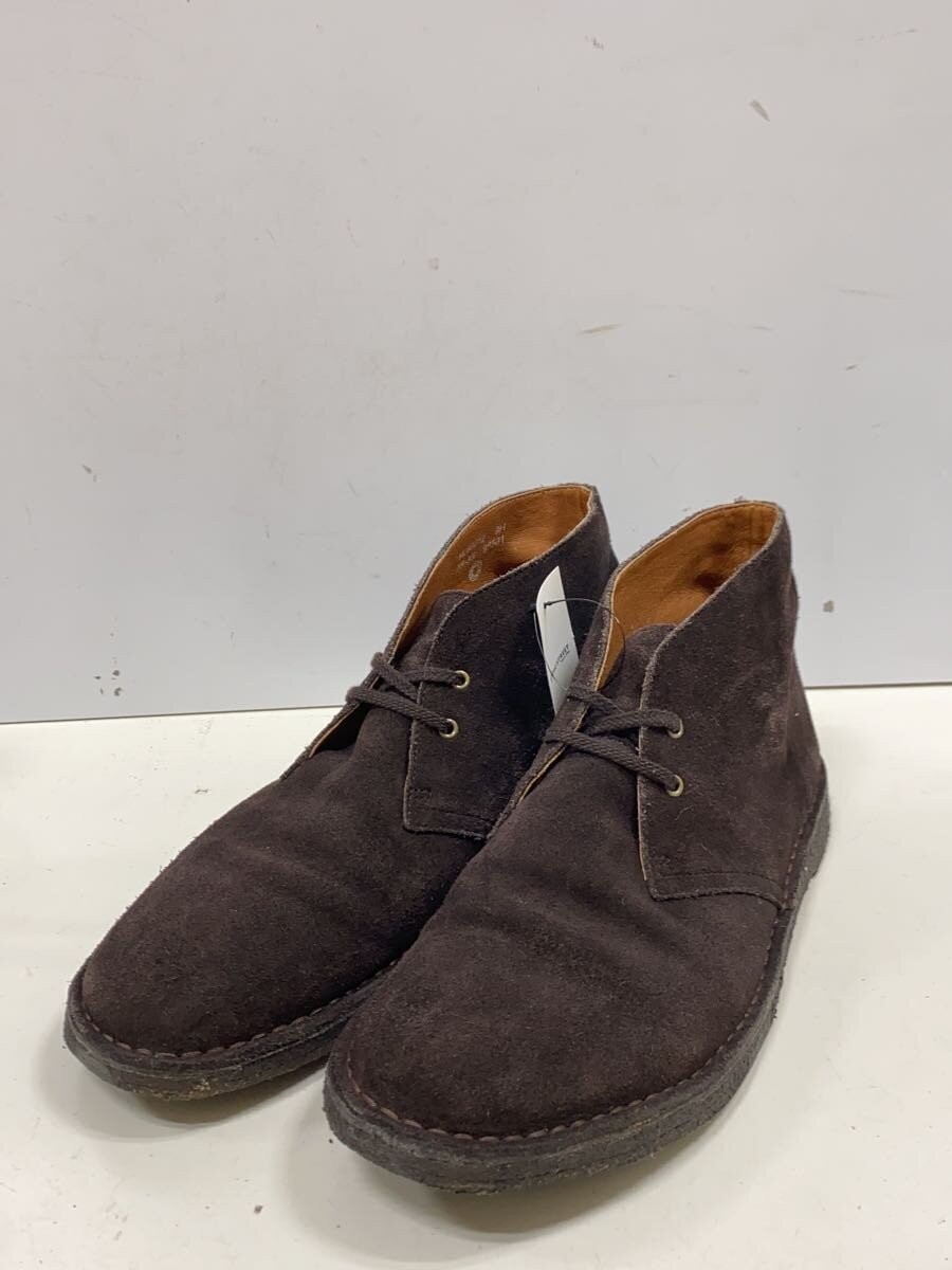 Hawkins Lace-Up Boots/-/Brw/Suede 3544