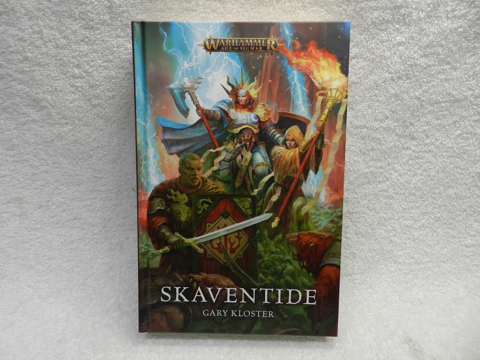 Skaventide by Gary Kloster - Warhammer AoS Hard Cover Age of Sigmar