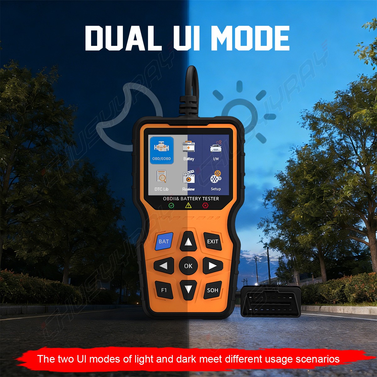 DIAGNOSTIC CODE READER OBD2 SCANNER ADAPTER for POLARIS Slingshot