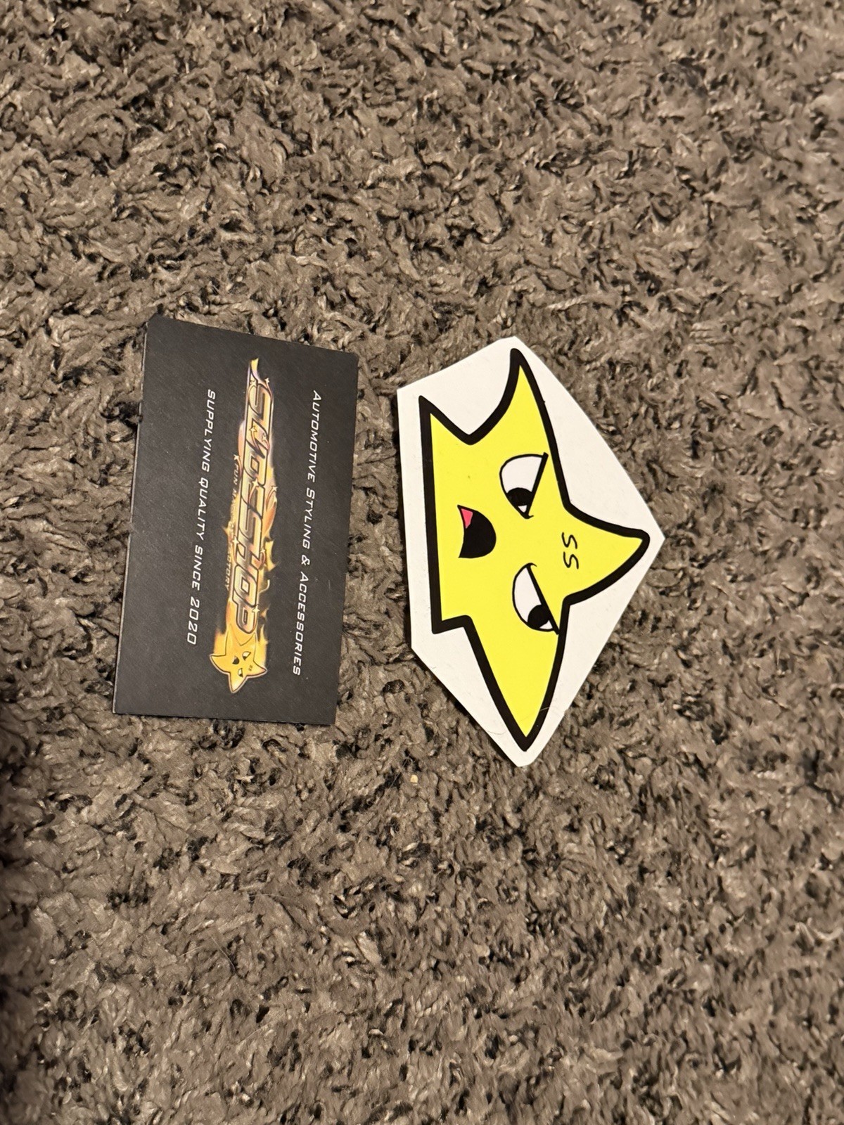 Slideshop Star Sticker