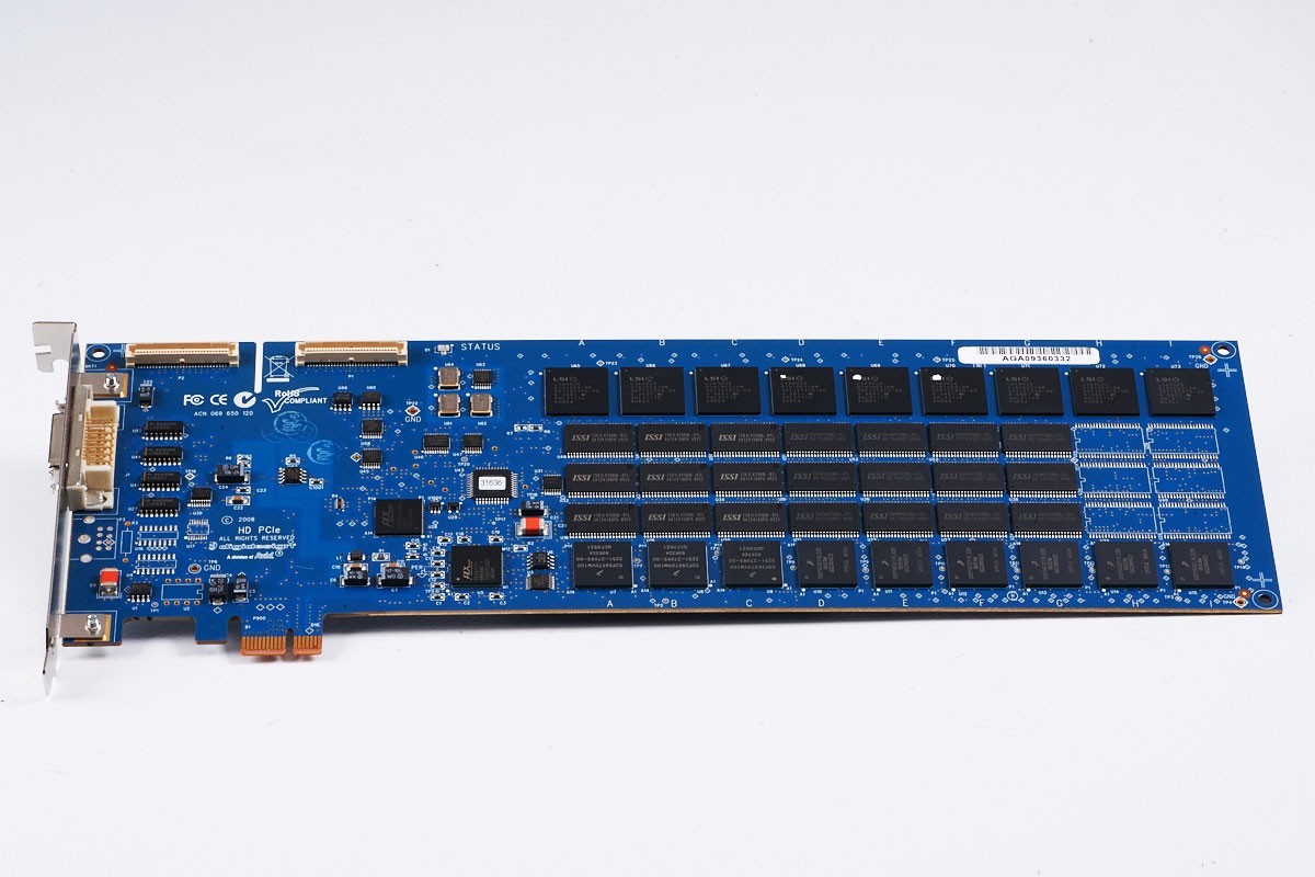 Avid/Digidesign HD Accel PCIe Card - NEW! - TDM Flex Cable included!