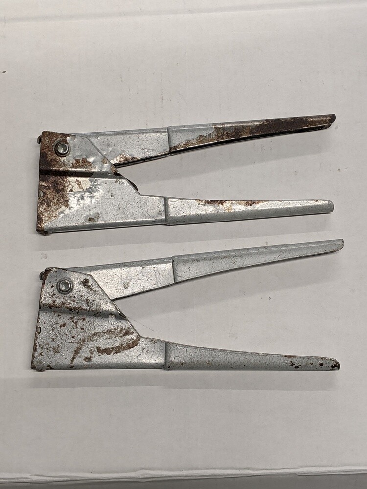 Vintage Bostik Brand POP RiveTool Riveter - Lot of 2