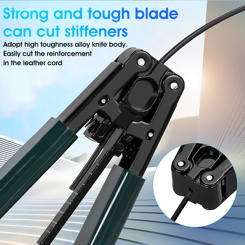3x2mm 125μm cladding diameter 0.25&0.9mm Coating Leather wire cable stripper